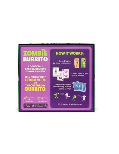 Zombie Burrito