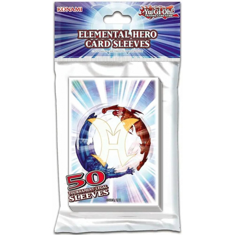 YGO Elemental Hero Card Sleeves (50)