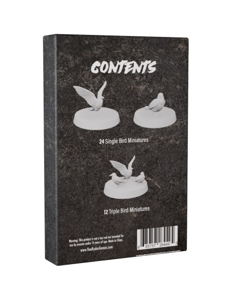 Final Girl Birds Miniatures Pack