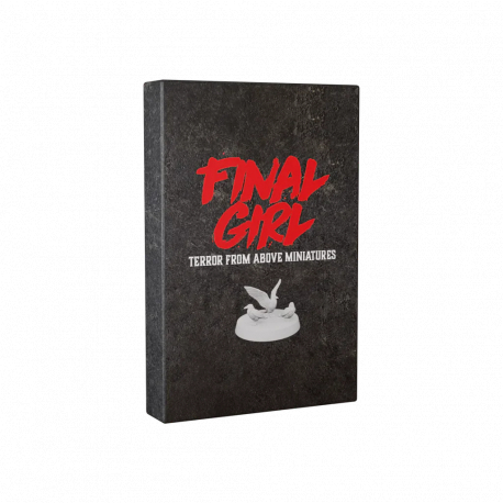 Final Girl Birds Miniatures Pack