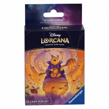 Disney Lorcana Winnie the Pooh Sleeves