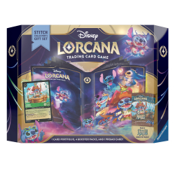 Disney Lorcana Stitch Collectors Gift Set EN