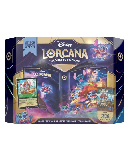 Disney Lorcana Stitch Collectors Gift Set EN