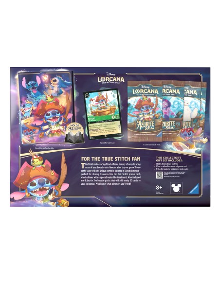 Disney Lorcana Stitch Collectors Gift Set EN