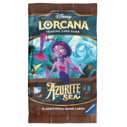 Disney Lorcana Azurite Sea Booster EN