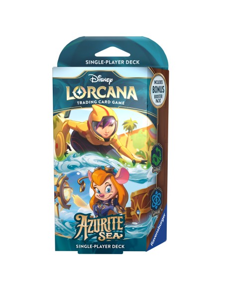 Disney Lorcana Azurite Sea Starter Deck EN