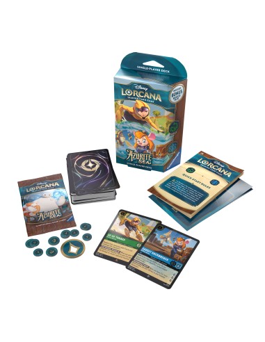 Disney Lorcana Azurite Sea Starter Deck EN