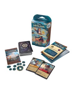 Disney Lorcana Azurite Sea Starter Deck EN 2