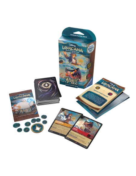 Disney Lorcana Azurite Sea Starter Deck EN
