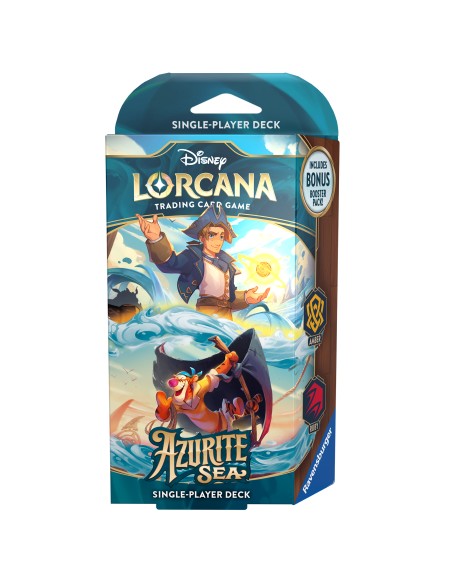 Disney Lorcana Azurite Sea Starter Deck EN