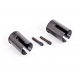 Drive cup, steel, extreme heavy duty (2)/ 4x17mm screw pins