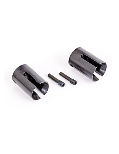 Drive cup, steel, extreme heavy duty (2)/ 4x17mm screw pins