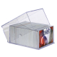 250 Count 2 Piece Box - Clear