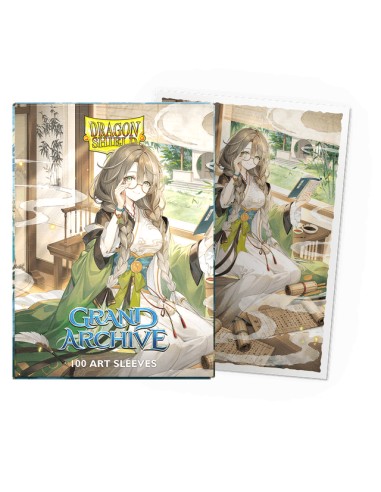 Dragon Shield Grand Archive MATTE ART Sleeves kongming