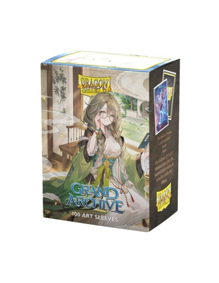 Dragon Shield Grand Archive MATTE ART Sleeves kongming