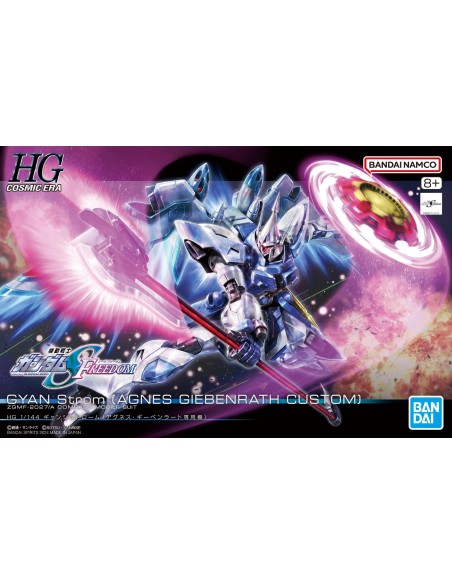 HG 1/144 GYAN Strom (Agnes Giebenrath Custom)