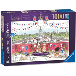 Ravensburger Puzzle - Coronation Capers - 1000pc