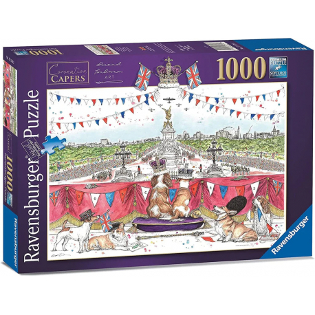 Ravensburger Puzzle - Coronation Capers - 1000pc