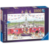 Ravensburger Puzzle - Coronation Capers - 1000pc