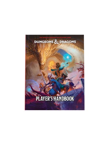 D&D RPG - Players Handbook 2024 - EN