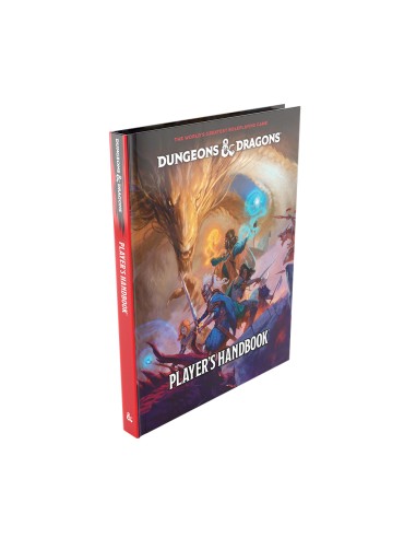 D&D RPG - Players Handbook 2024 - EN