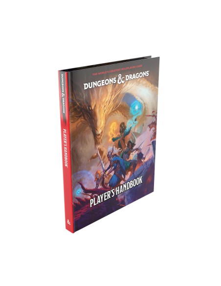 D&D RPG - Players Handbook 2024 - EN