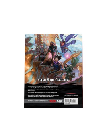 D&D RPG - Players Handbook 2024 - EN