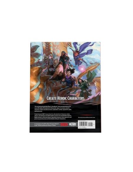 D&D RPG - Players Handbook 2024 - EN