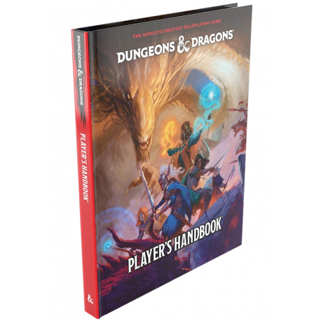 D&D RPG - Players Handbook 2024 - EN