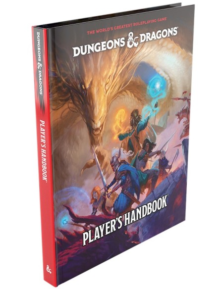 D&D RPG - Players Handbook 2024 - EN