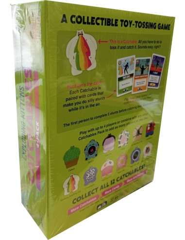 Exploding Kittens: Catchables 4-Pack-Caixa Danificada