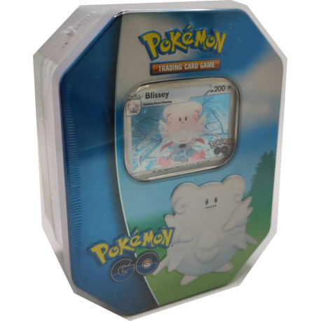 PKM SWSH10.5 PKM Go Gift Tin Pikachu/Blissey/Snorlax-Caixa D