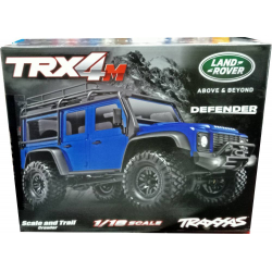 TRX-4M 1/18 LAND ROVER DEFENDER 4WD Silver RECONDICIONADO