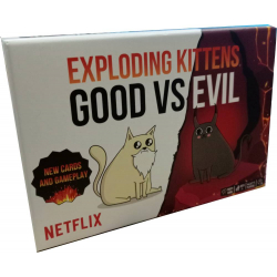 Exploding Kittens: Good Vs. Evil-Caixa Danificada