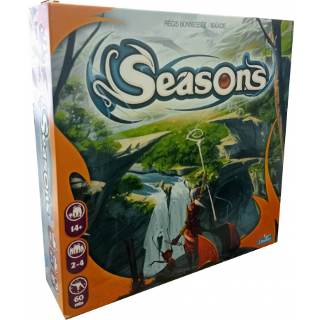 Seasons-Caixa danificada