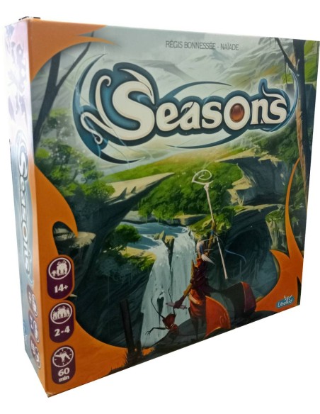 Seasons-Caixa danificada
