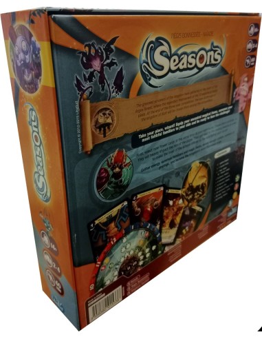 Seasons-Caixa danificada