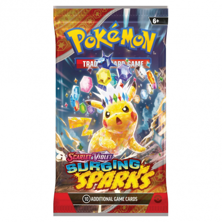 PKM Scarlet&Violet Surging Sparks Booster