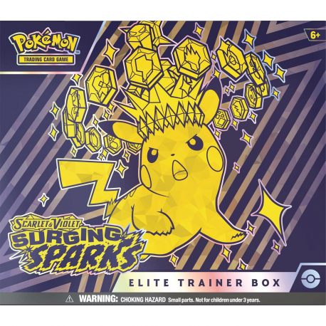 PKM Scarlet&Violet Surging Sparks Elite Trainer Box