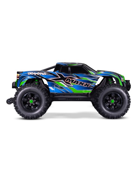 X-Maxx: 8S Brushless Monster Truck Belted GRN
