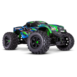 X-Maxx: 8S Brushless Monster Truck Belted GRN