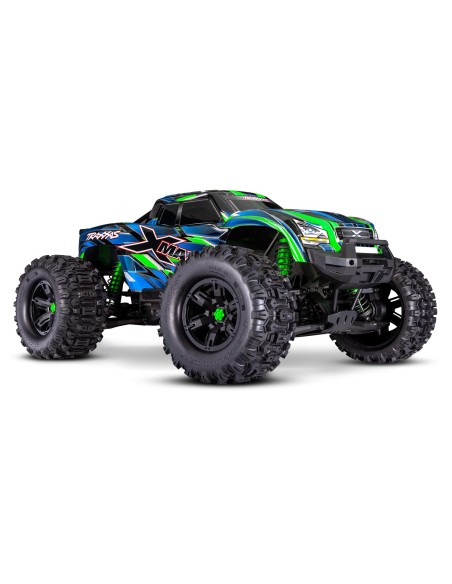 X-Maxx: 8S Brushless Monster Truck Belted GRN