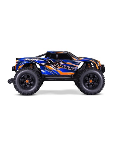 X-Maxx: 8S Brushless Monster Truck Belted ORNG