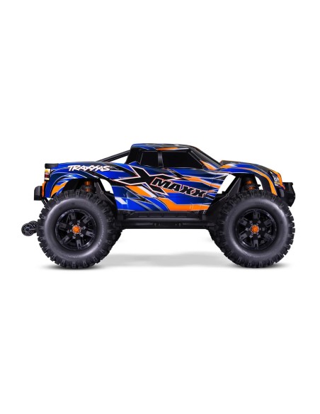 X-Maxx: 8S Brushless Monster Truck Belted ORNG