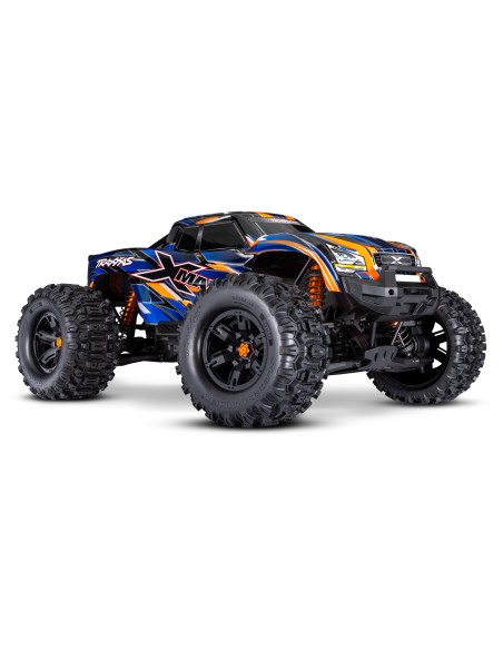 X-Maxx: 8S Brushless Monster Truck Belted ORNG