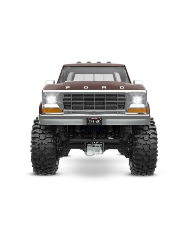 TRX-4M 1/18 HIGH TRAIL FORD 79 F150 4WD BRWN