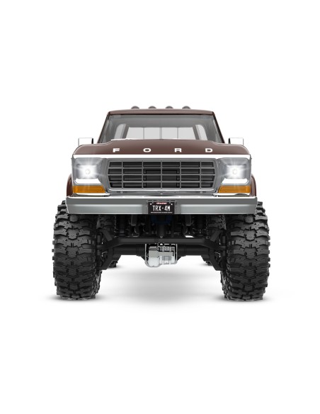 TRX-4M 1/18 HIGH TRAIL FORD 79 F150 4WD BRWN