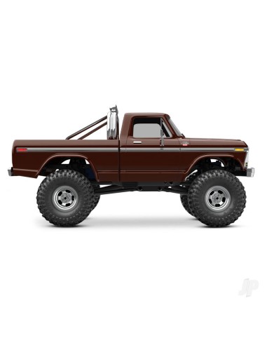 TRX-4M 1/18 HIGH TRAIL FORD 79 F150 4WD BRWN