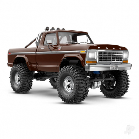 TRX-4M 1/18 HIGH TRAIL FORD 79 F150 4WD BRWN