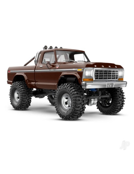 TRX-4M 1/18 HIGH TRAIL FORD 79 F150 4WD BRWN